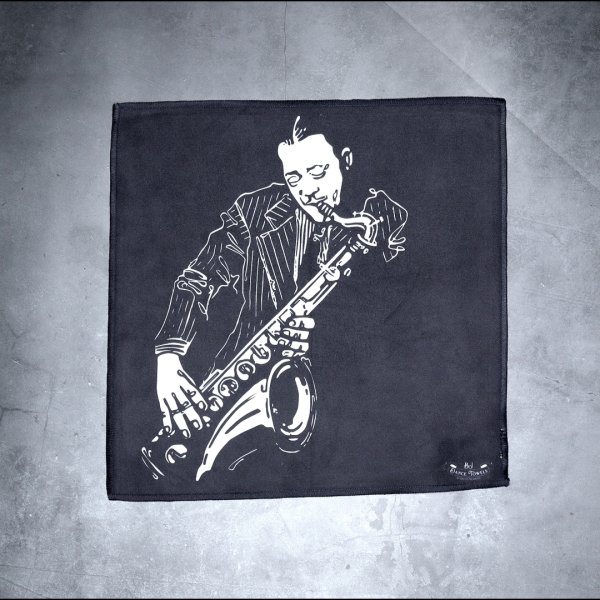 Lester Young Tanzhandtuch