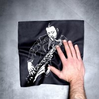 Lester Young Dance Towel