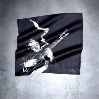 Django Reinhardt Dance Towel pocketsquare style 30x30cm...