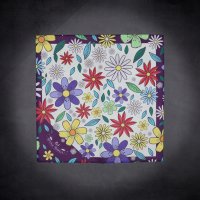 Summernightsdream Dance Towel Pocketsquare 30x30cm no...