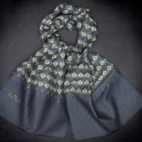 Jay Gatsby Dance Towel Scarf 140x30cm embroidered in gold