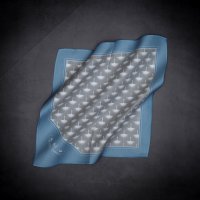 The Flight of the Cranes Dance Towel Pocketsquare 30x30cm...